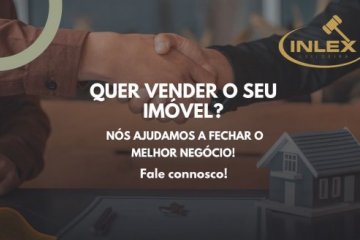 QUER VENDER O SEU IMÓVEL?